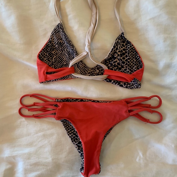 ❌SOLD❌Acacia vintage set - Picture 2 of 4